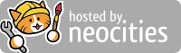 this website is hosted by neocities